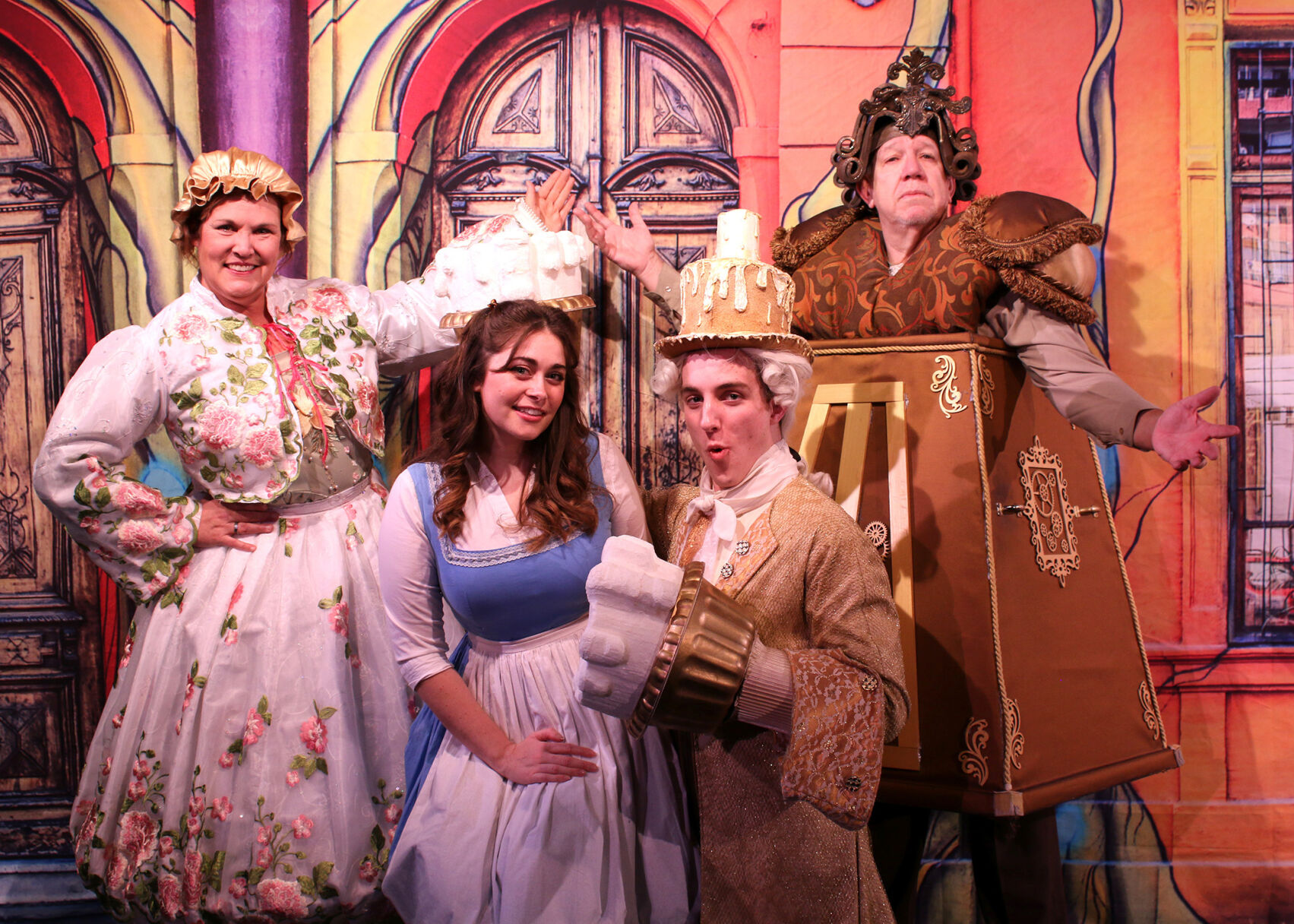 Cast of Beauty and the Beast